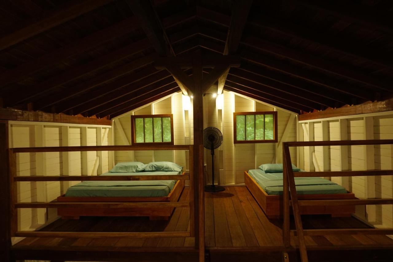 La Tarima Del Colibri Ecolodge El Valle  ภายนอก รูปภาพ