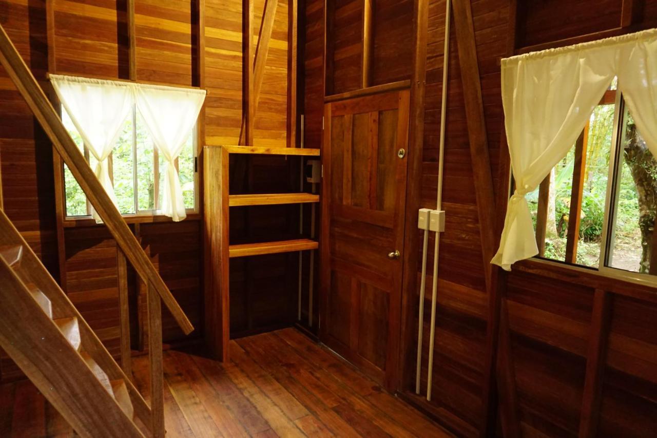 La Tarima Del Colibri Ecolodge El Valle  ภายนอก รูปภาพ