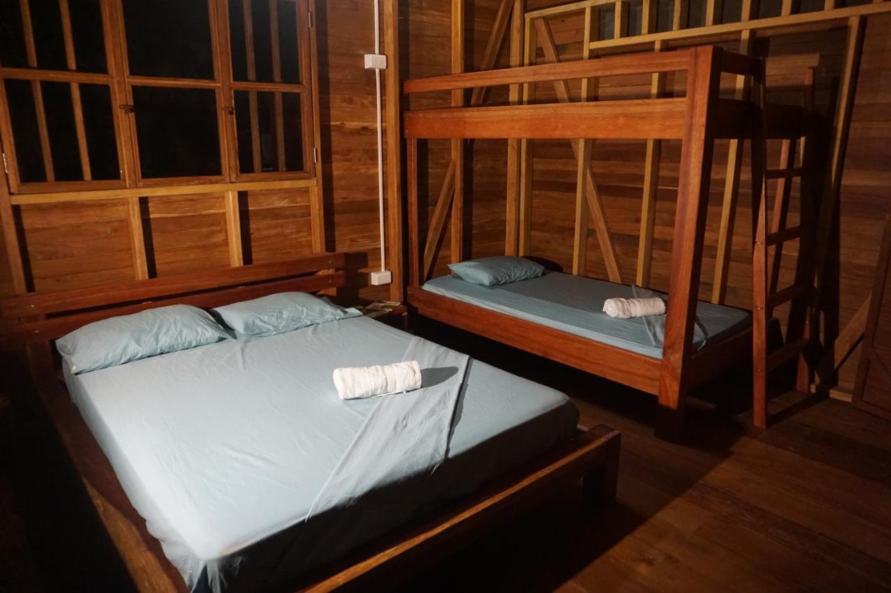 La Tarima Del Colibri Ecolodge El Valle  ภายนอก รูปภาพ