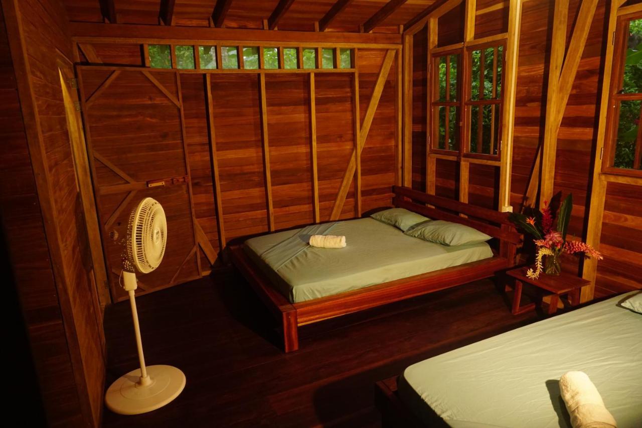 La Tarima Del Colibri Ecolodge El Valle  ภายนอก รูปภาพ
