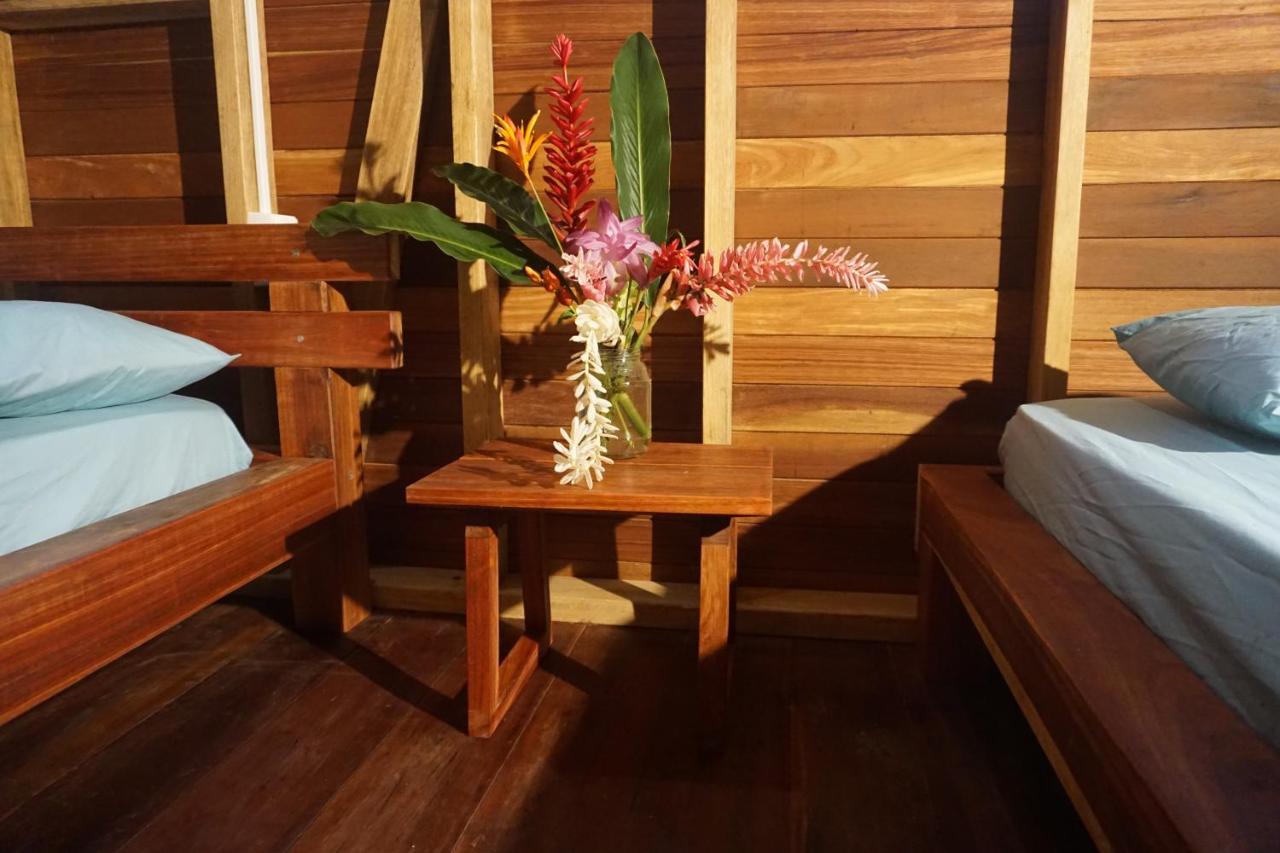 La Tarima Del Colibri Ecolodge El Valle  ภายนอก รูปภาพ