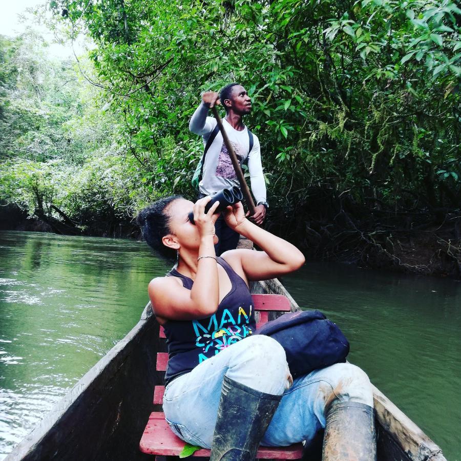 La Tarima Del Colibri Ecolodge El Valle  ภายนอก รูปภาพ