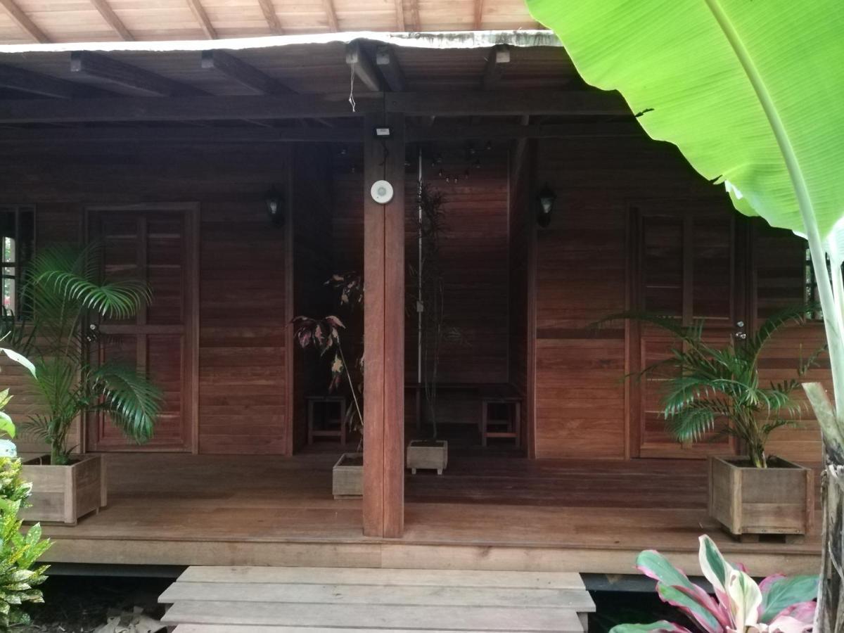 La Tarima Del Colibri Ecolodge El Valle  ภายนอก รูปภาพ
