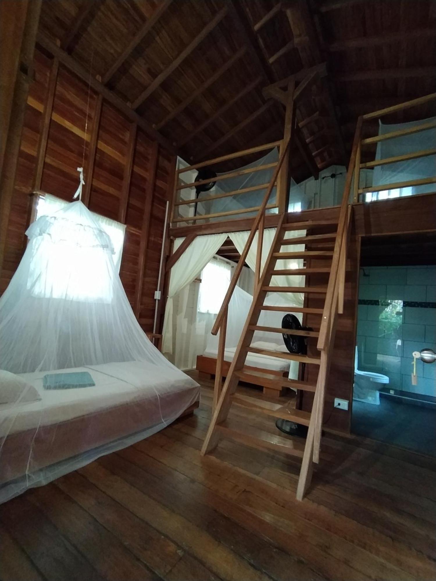 La Tarima Del Colibri Ecolodge El Valle  ภายนอก รูปภาพ