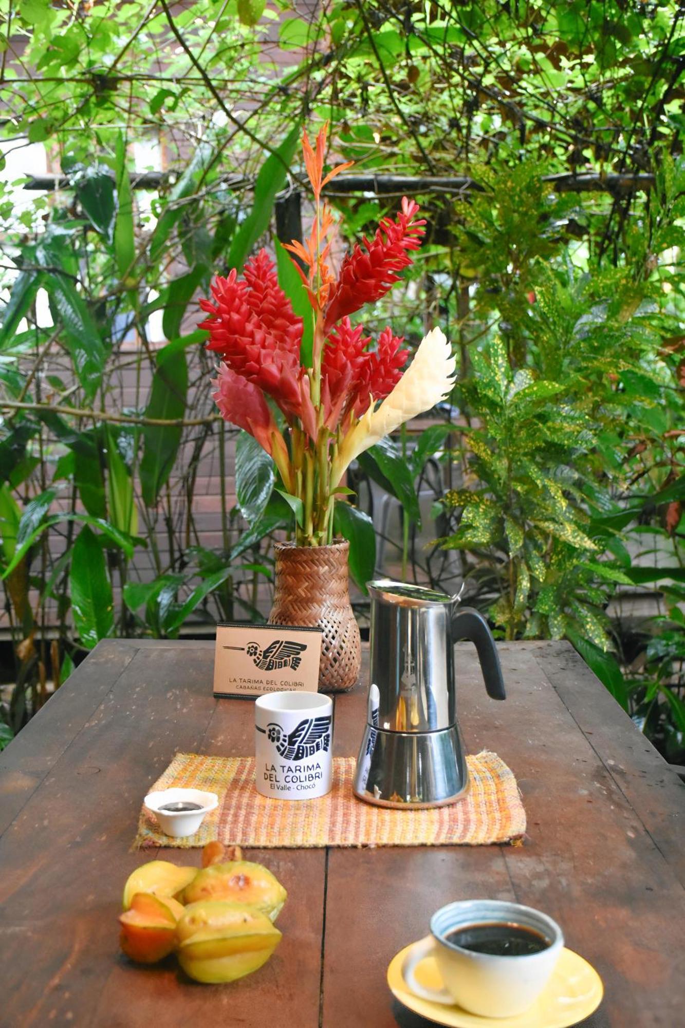 La Tarima Del Colibri Ecolodge El Valle  ภายนอก รูปภาพ