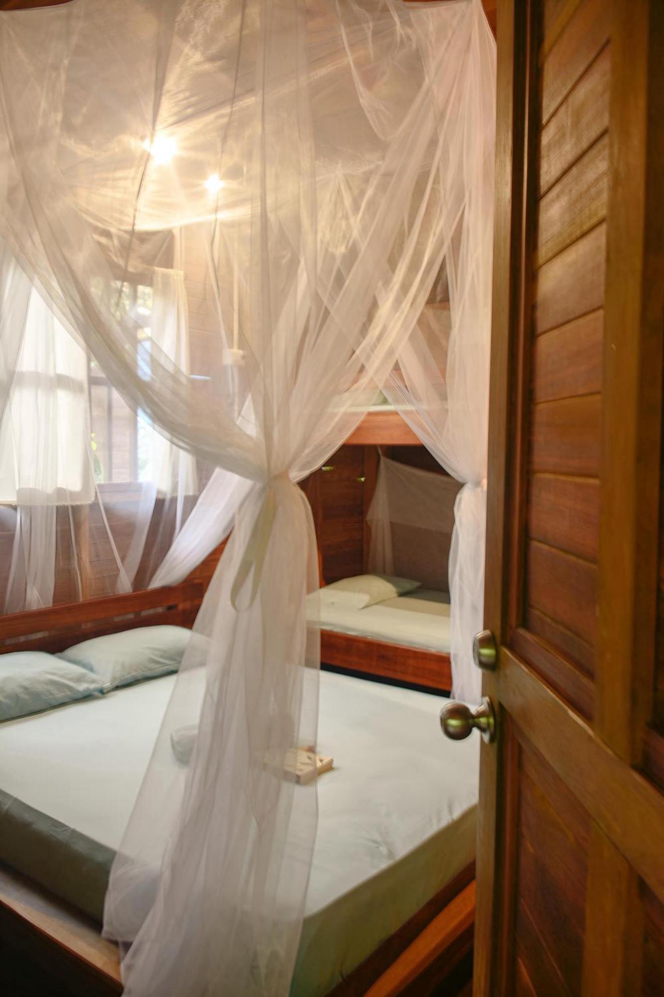 La Tarima Del Colibri Ecolodge El Valle  ภายนอก รูปภาพ