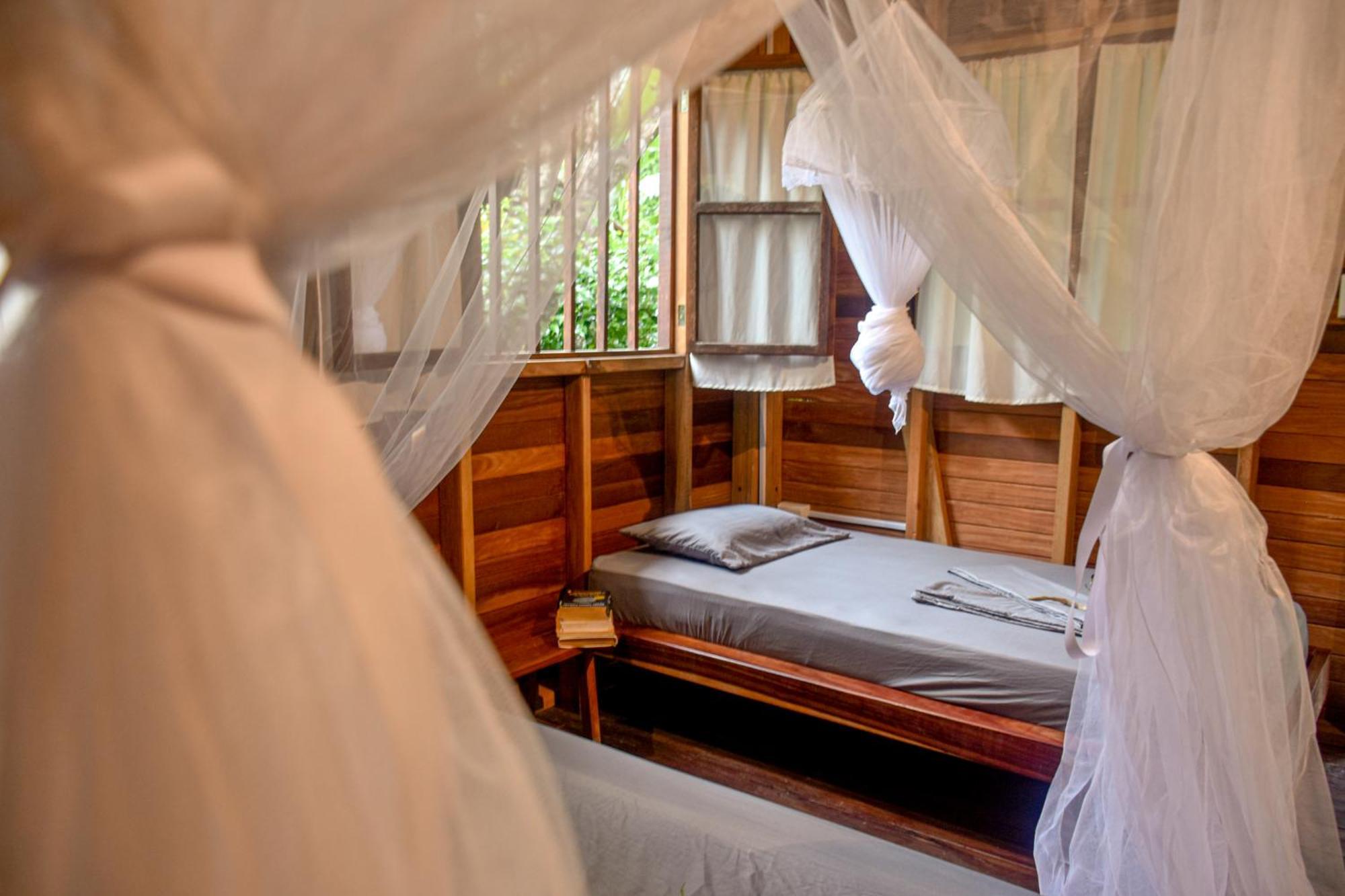 La Tarima Del Colibri Ecolodge El Valle  ภายนอก รูปภาพ