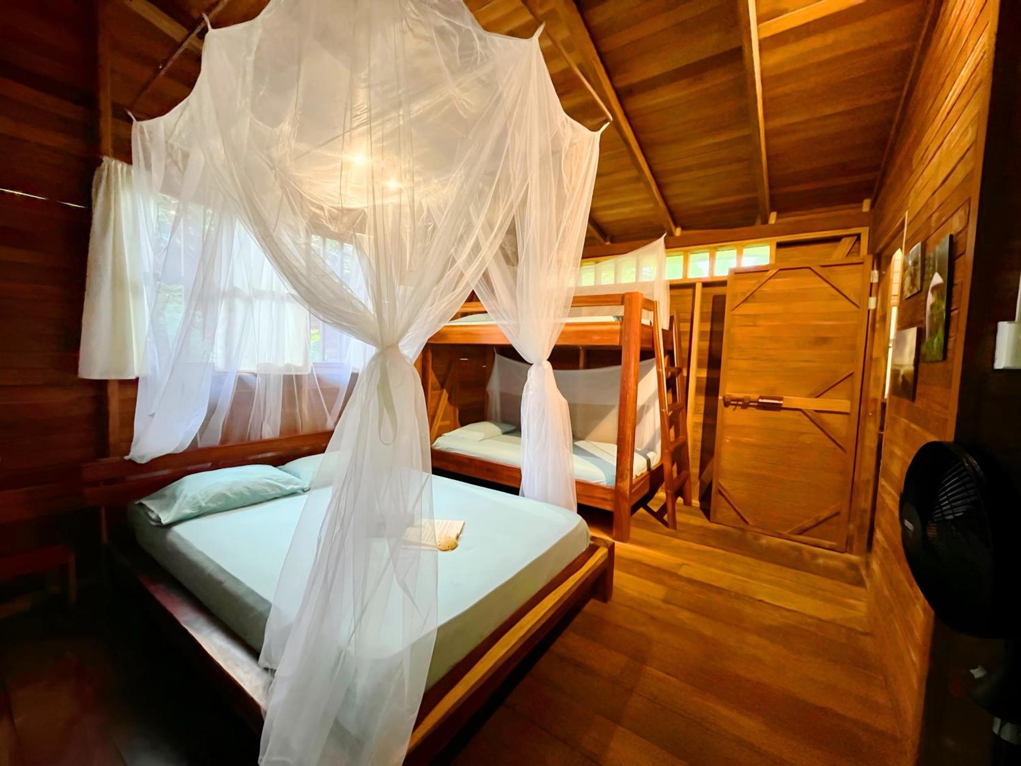 La Tarima Del Colibri Ecolodge El Valle  ภายนอก รูปภาพ