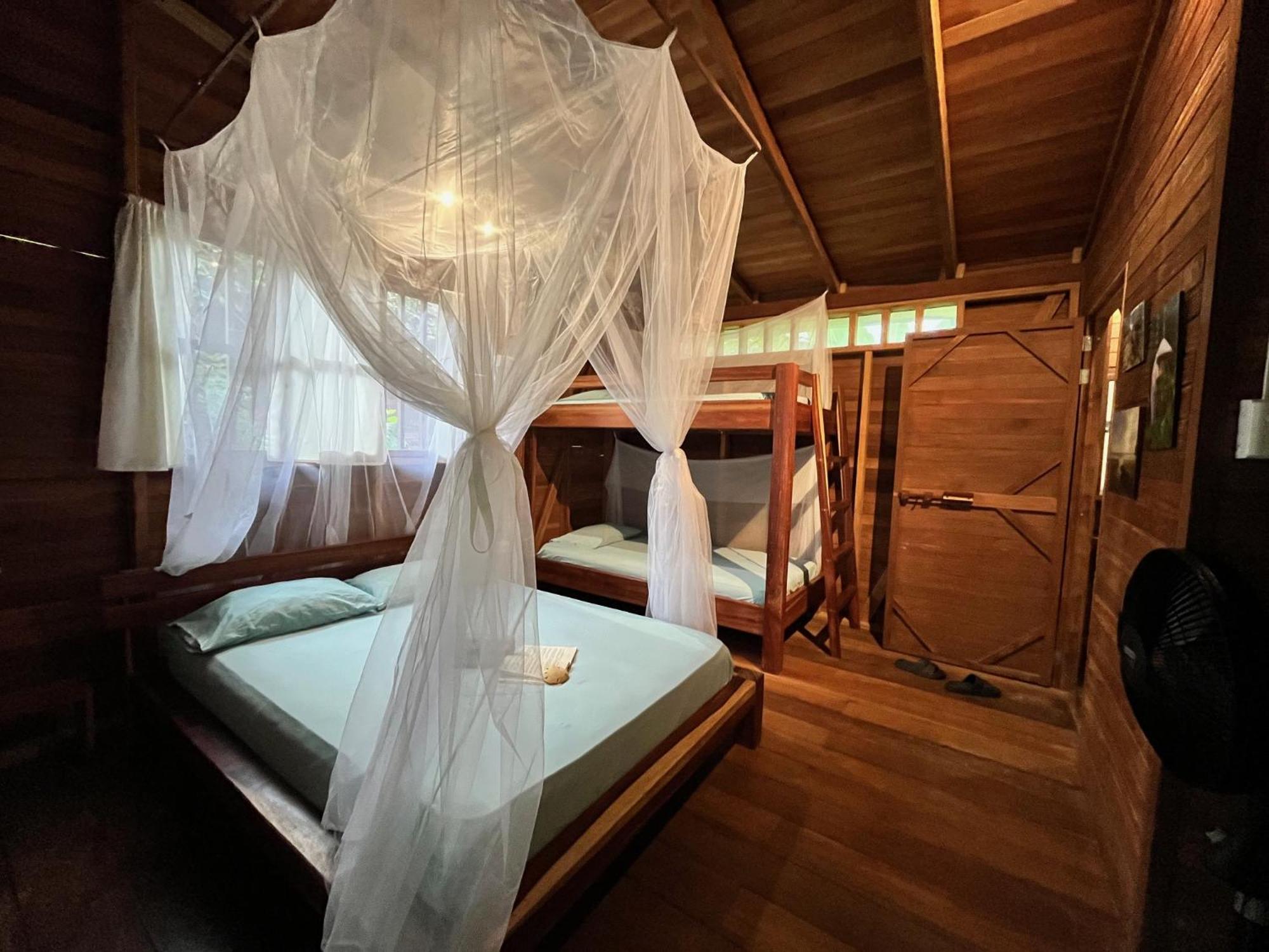 La Tarima Del Colibri Ecolodge El Valle  ภายนอก รูปภาพ