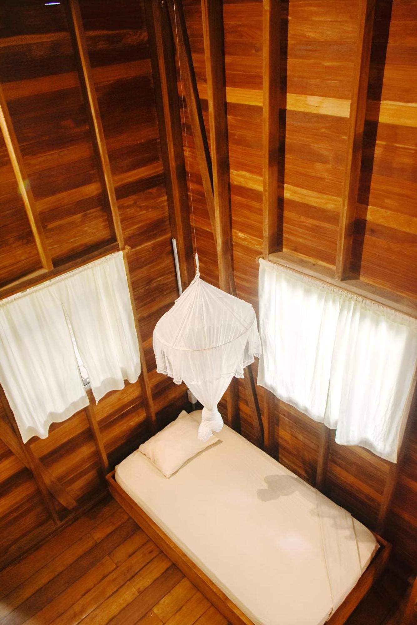 La Tarima Del Colibri Ecolodge El Valle  ภายนอก รูปภาพ