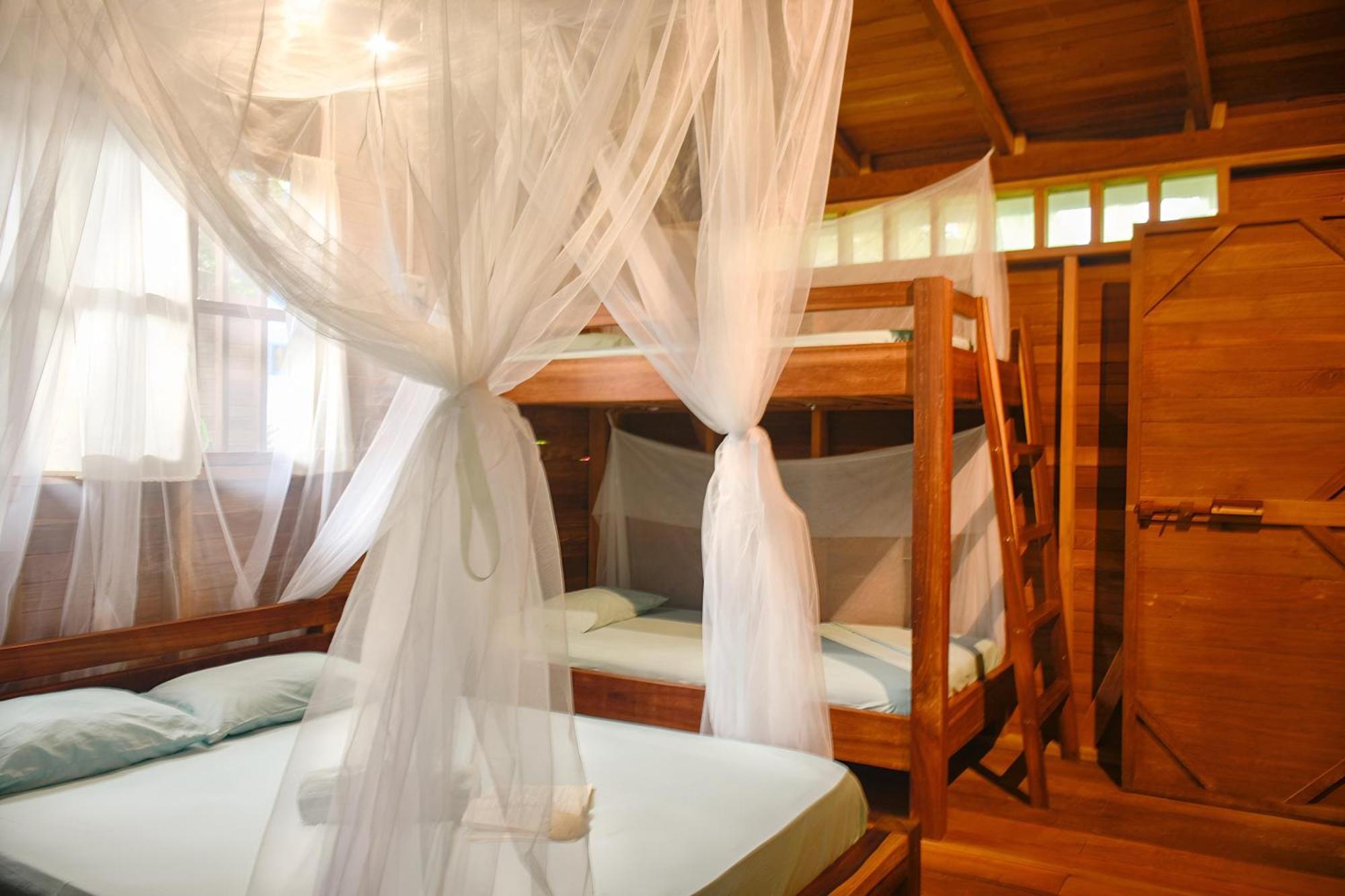 La Tarima Del Colibri Ecolodge El Valle  ภายนอก รูปภาพ