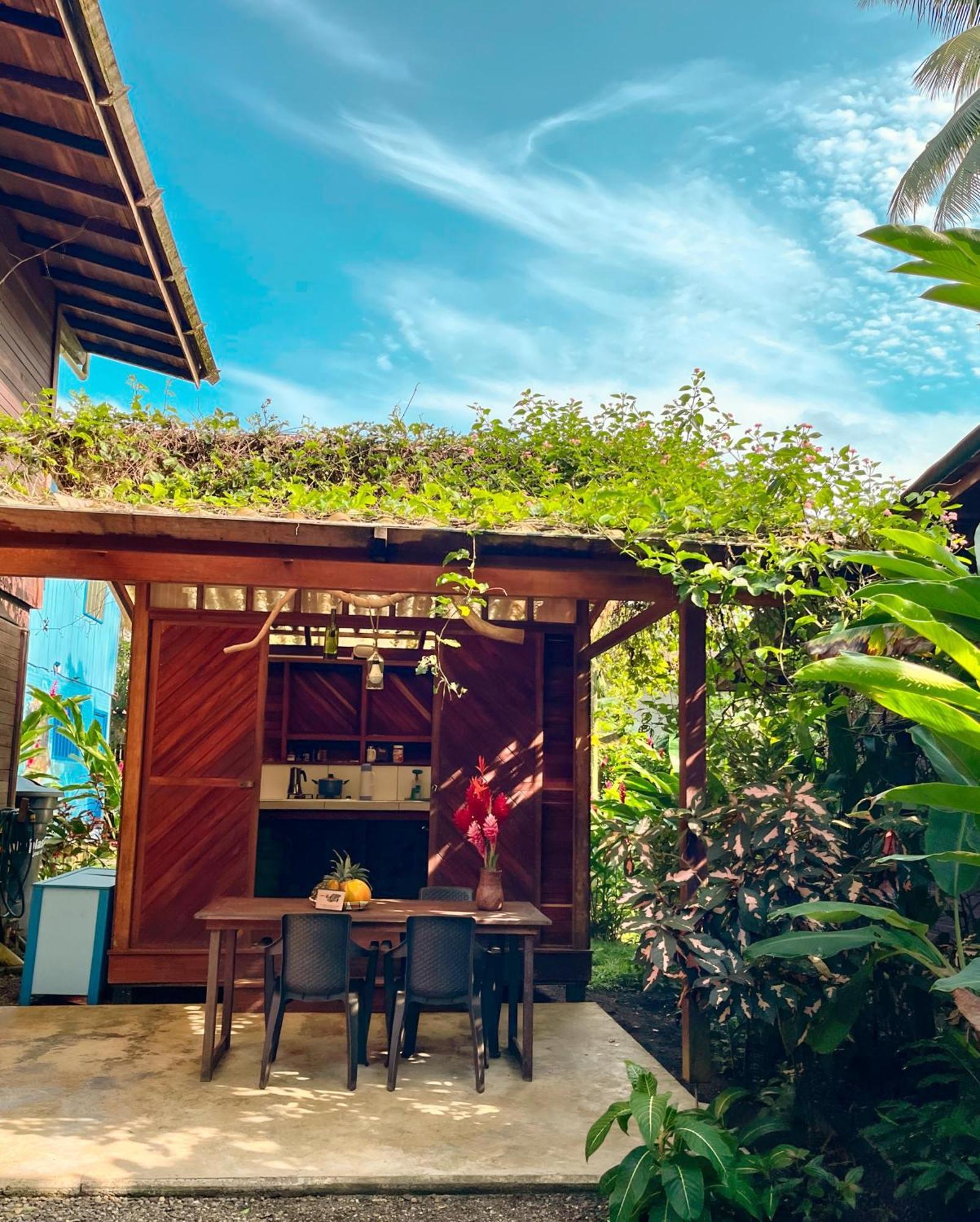 La Tarima Del Colibri Ecolodge El Valle  ภายนอก รูปภาพ